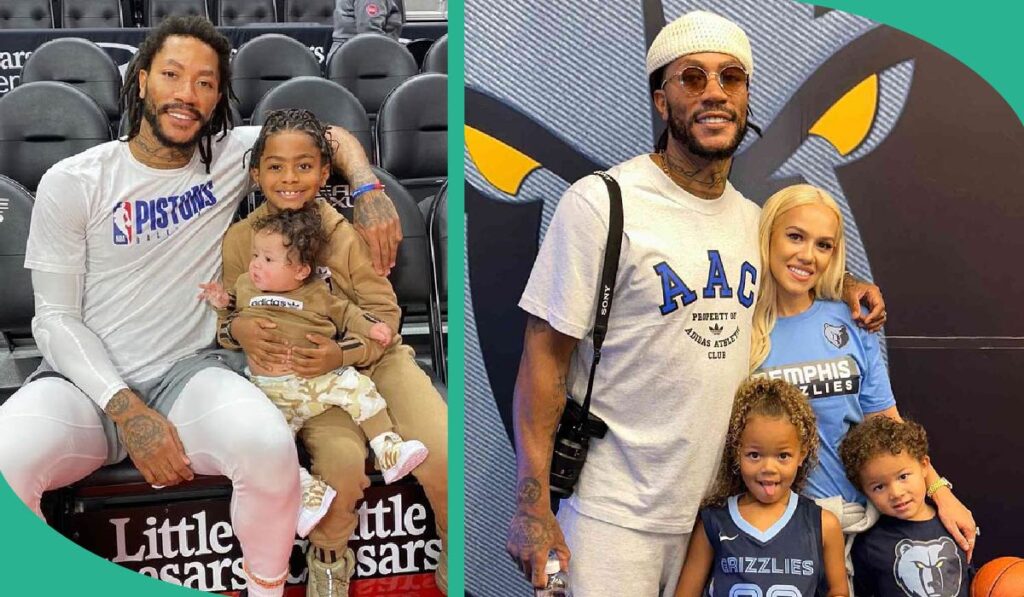 Meet London Marley Rose: All About Derrick Rose’s Son London Marley Rose